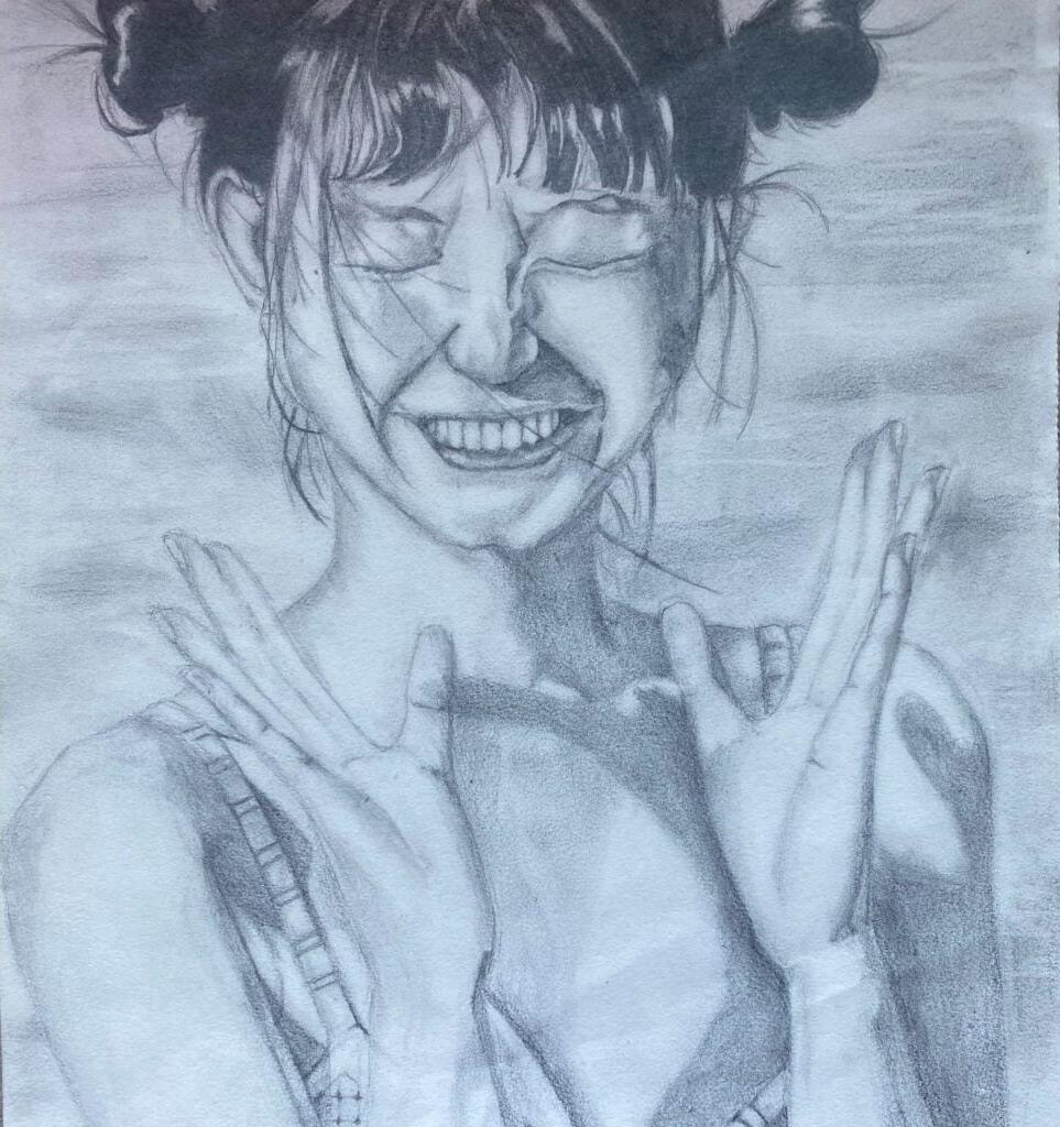 "Joy", Drawing